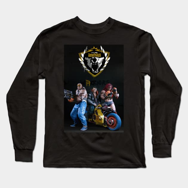 The Animals Long Sleeve T-Shirt by Leonard